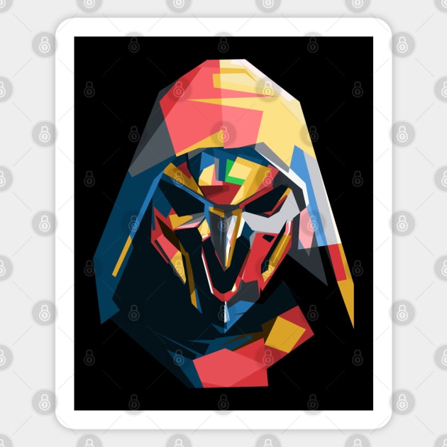 REAPER OVERWATCH Sticker by Shuriken